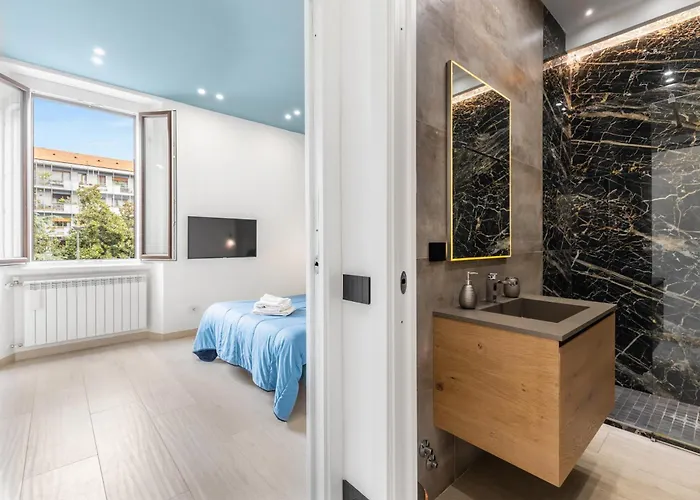 Minimal House - 4persone - Centro Apartment Milan