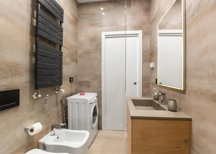 Minimal House - 4persone - Centro Apartment