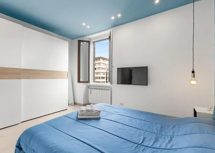 Apartment Minimal House - 4persone - Centro