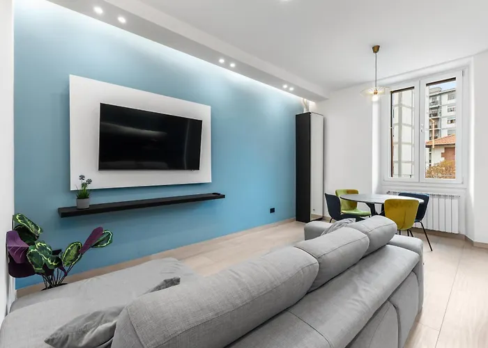 Apartment Minimal House - 4persone - Centro Milan