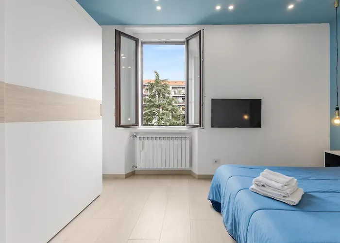 Minimal House - 4persone - Centro Apartment