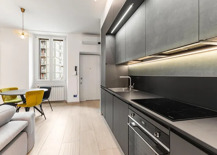 Apartment Minimal House - 4persone - Centro
