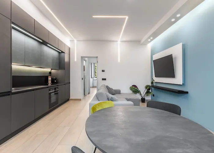Apartment Minimal House - 4persone - Centro *