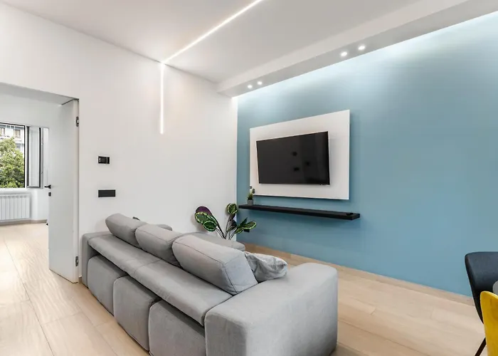 Apartment Minimal House - 4persone - Centro