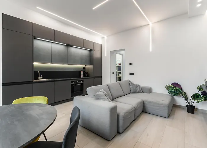 Minimal House - 4persone - Centro Apartment *